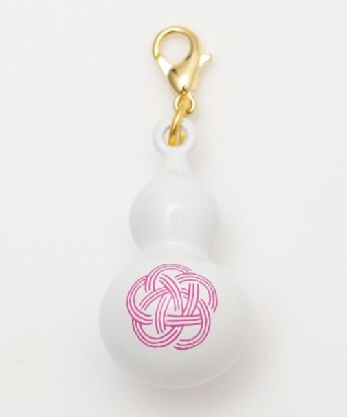 【カヤ】ひょうたん結びチャーム