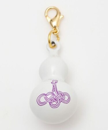 【カヤ】ひょうたん結びチャーム