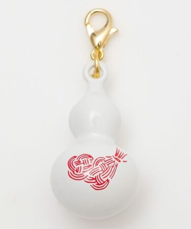 【カヤ】ひょうたん結びチャーム