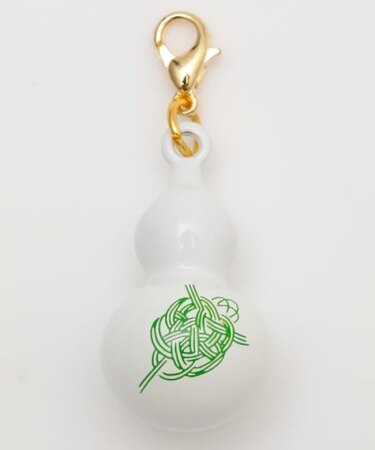 【カヤ】ひょうたん結びチャーム