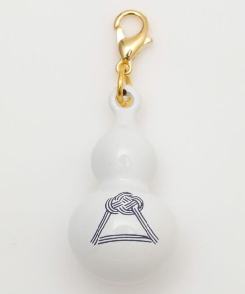 【カヤ】ひょうたん結びチャーム