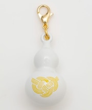 【カヤ】ひょうたん結びチャーム