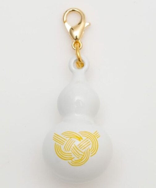 【カヤ】ひょうたん結びチャーム