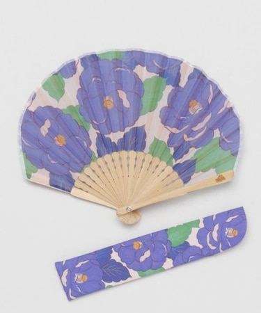 【カヤ】咲き扇子