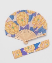 【カヤ】咲き扇子