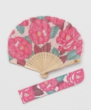 【カヤ】咲き扇子