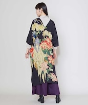 【カヤ】花鳥ワンピース