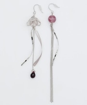 【カヤ】涼くらげピアス