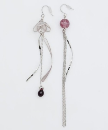 【カヤ】涼くらげピアス