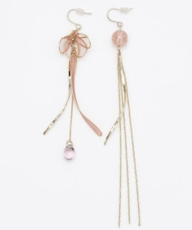 【カヤ】涼くらげピアス