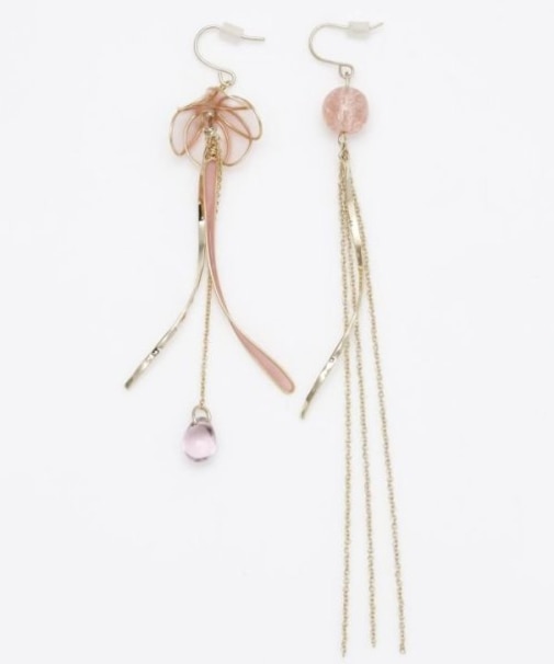 【カヤ】涼くらげピアス