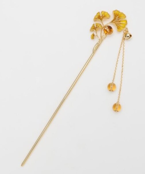 【カヤ】銀杏揺れかんざし