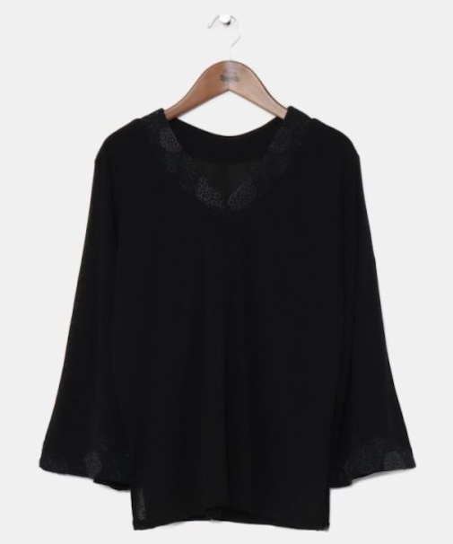 【カヤ】木の芽時中着ＴＯＰ