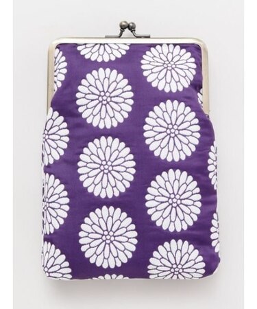 【カヤ】ふくれ縦がま