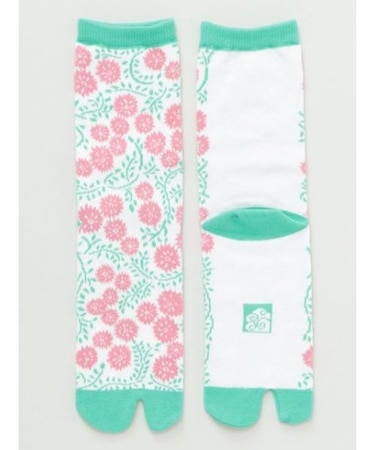 【カヤ】シロツメクサ足袋（23-25cm）