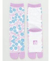 【カヤ】シロツメクサ足袋（23-25cm）