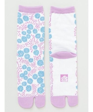 【カヤ】シロツメクサ足袋（23-25cm）