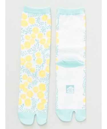 【カヤ】シロツメクサ足袋（23-25cm）