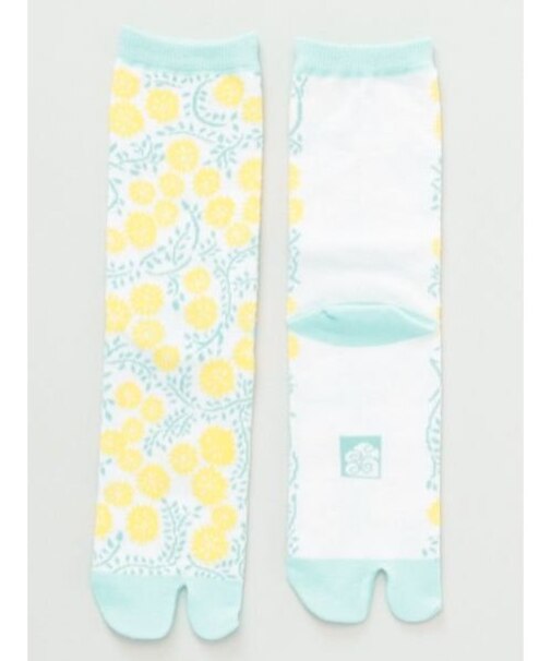 【カヤ】シロツメクサ足袋（23-25cm）