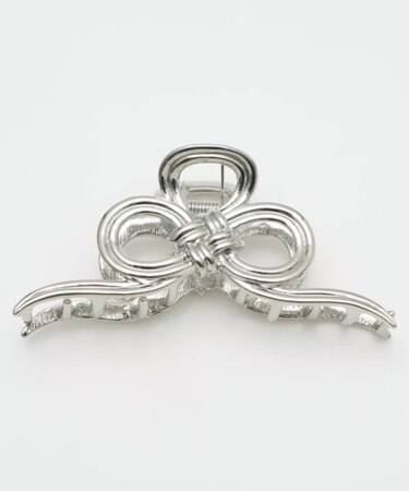 【カヤ】結び寄せヘアクリップ