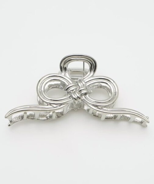 【カヤ】結び寄せヘアクリップ