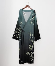 【カヤ】【UVカット加工】梅美し（うめいつし）羽織