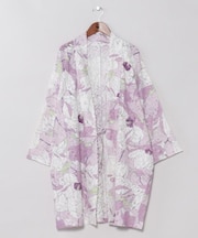 【カヤ】透かし柄羽織