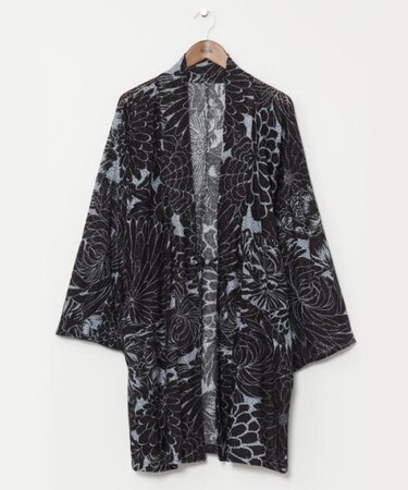 【カヤ】透かし柄羽織