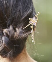 【カヤ】花冥利かんざし