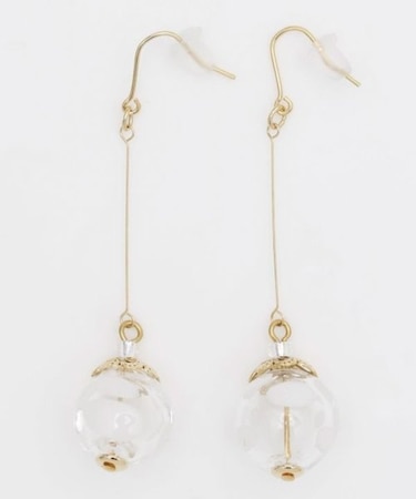 【カヤ】揺れヨーヨーピアス