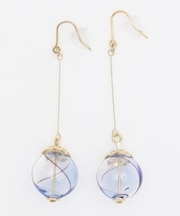 【カヤ】揺れヨーヨーピアス