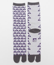 【カヤ】鱗の足袋（25-28cm）