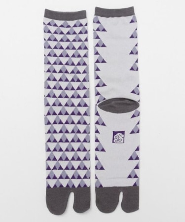 【カヤ】鱗の足袋（25-28cm）