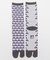 【カヤ】鱗の足袋（25-28cm）