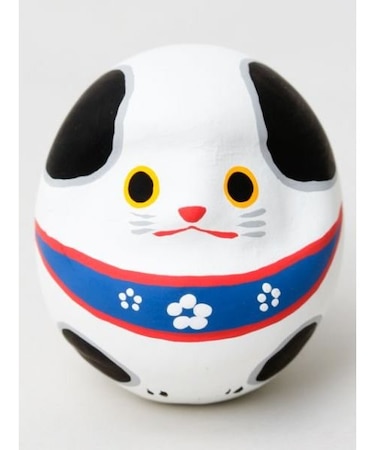 【カヤ】戌（いぬ）豆だるま