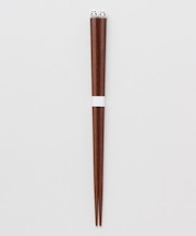 【カヤ】八だるま箸(長)