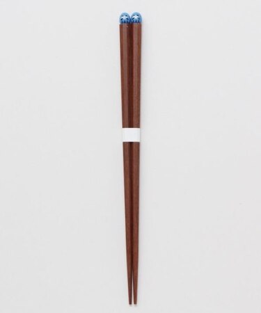 【カヤ】八だるま箸（長）