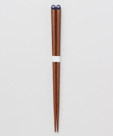 【カヤ】八だるま箸（長）