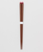 【カヤ】八だるま箸(長)