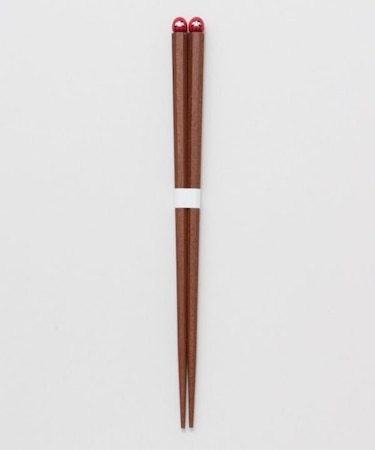 【カヤ】八だるま箸(長)