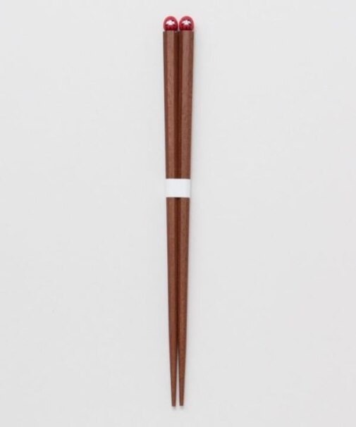 【カヤ】八だるま箸(長)