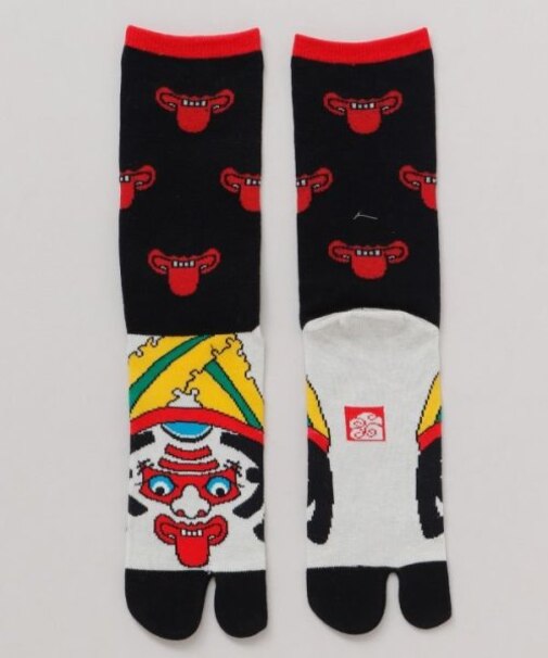 【カヤ】べらぼう凧足袋（25-28ｃｍ）