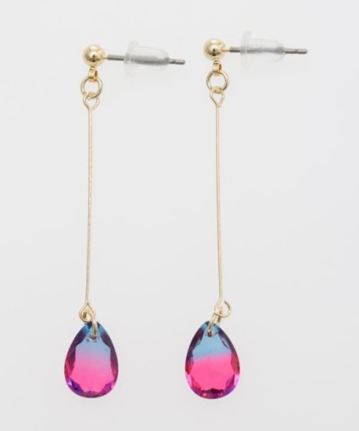 【カヤ】色移りピアス