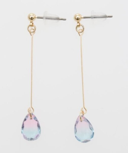 【カヤ】色移りピアス