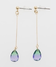 【カヤ】色移りピアス