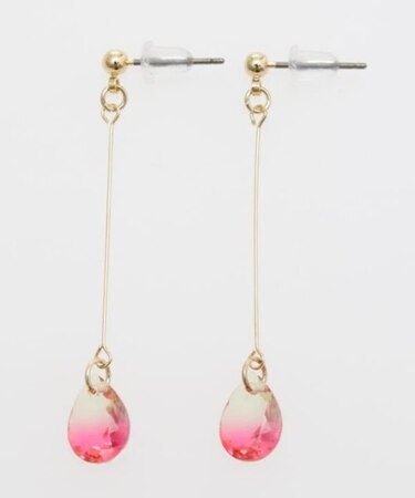 【カヤ】色移りピアス