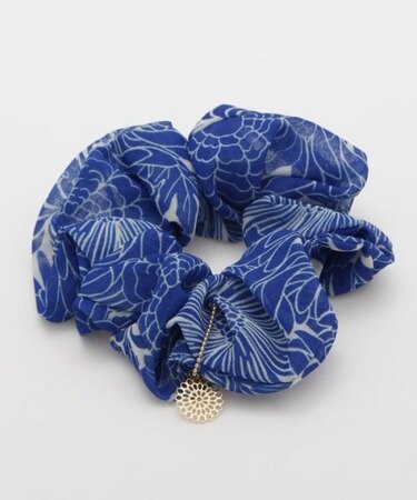 【カヤ】花ふくれシュシュ