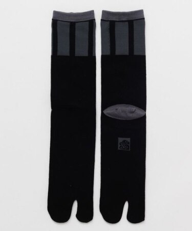 【カヤ】墨大門足袋（25-28ｃｍ）