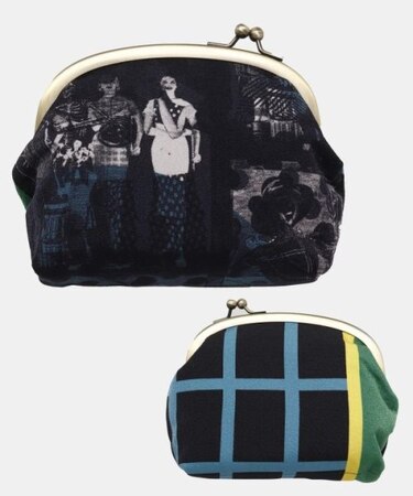 【カヤ】マルチがま口《重宗玉緒×倭物やカヤ》