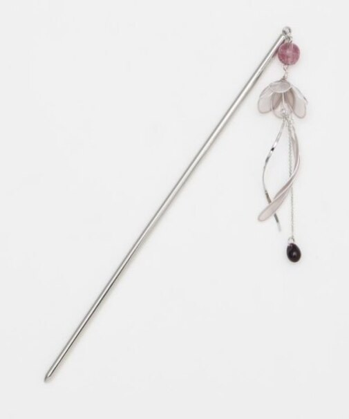 【カヤ】涼くらげかんざし